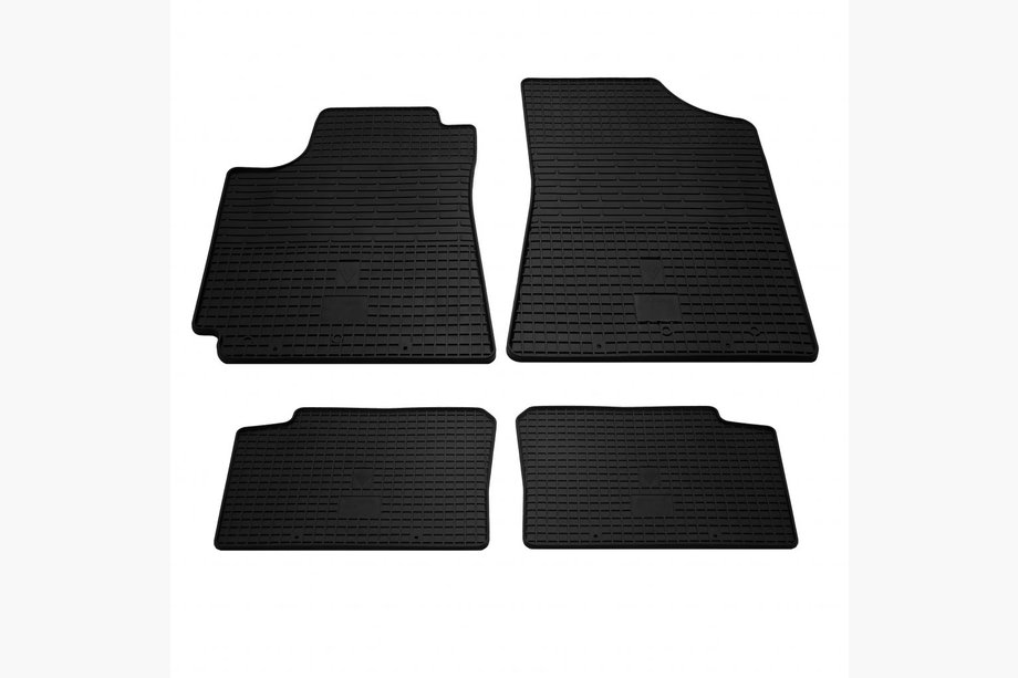 Geely Emgrand EC7 2009– Gumijasti tepihi za potniški prostor (4 kosi, Stingray Premium) Image