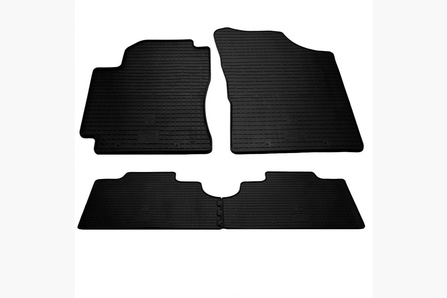 Geely CK-2 2008–2016 Gumijasti tepihi za potniški prostor (4 kosi, Stingray Premium) Image