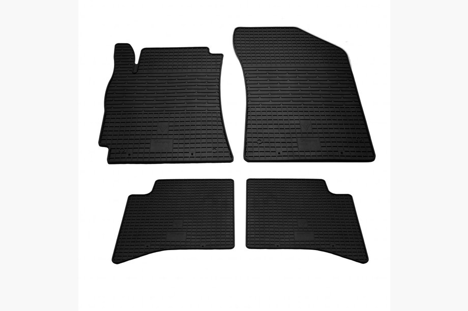 Geely MK Cross 2010–2016 Gumijasti tepihi za potniški prostor (4 kosi, Stingray Premium) Image