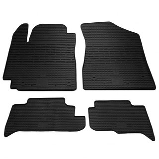 Gumijasti tepihi za potniški prostor (4 kosi, Stingray Premium) Geely GC-5 2010–2015