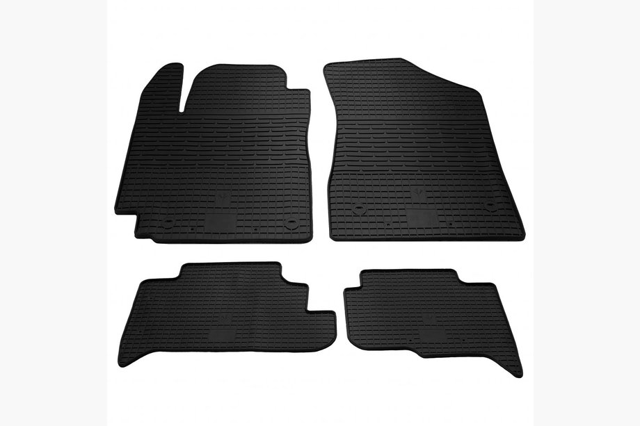 Geely GC-5 2010–2015 Gumijasti tepihi za potniški prostor (4 kosi, Stingray Premium) Image