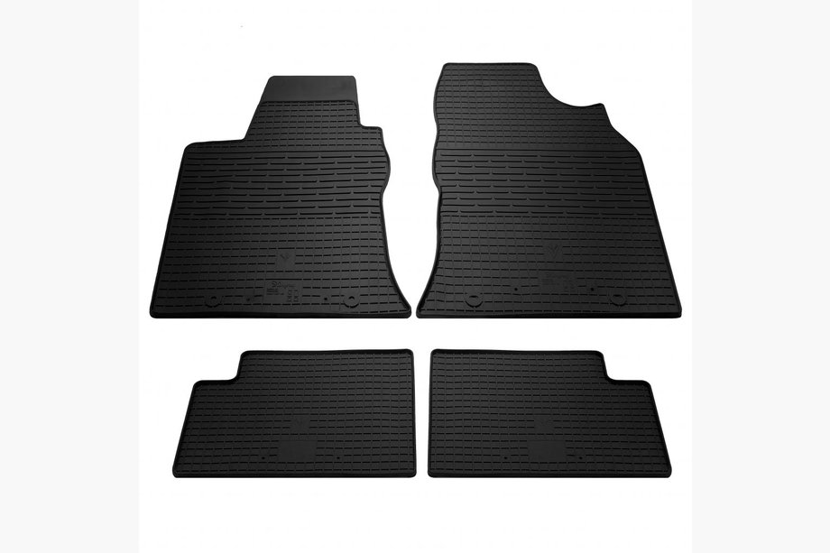Geely GC-7 2012– Gumijasti tepihi za potniški prostor (4 kosi, Stingray Premium) Image