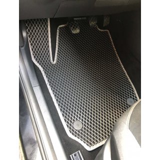 EVA avtomobilske preproge (črne) Skoda Fabia 2014–2021 fotografija 1