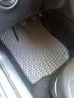 Volkswagen Bora 1998–2004 EVA avtomobilske preproge (črne) fotografija 1