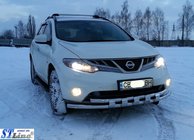Nissan Murano 2008–2014 Sprednji zaščitni lok ST015 (nerjaveče jeklo) fotografija 2