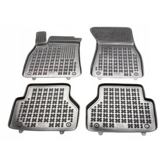 Gumijaste preproge za notranjost z robom (RezavPlast) Honda Civic Sedan IX 2011–2016