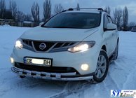 Nissan Murano 2008–2014 Sprednji zaščitni lok ST015 (nerjaveče jeklo) fotografija 4