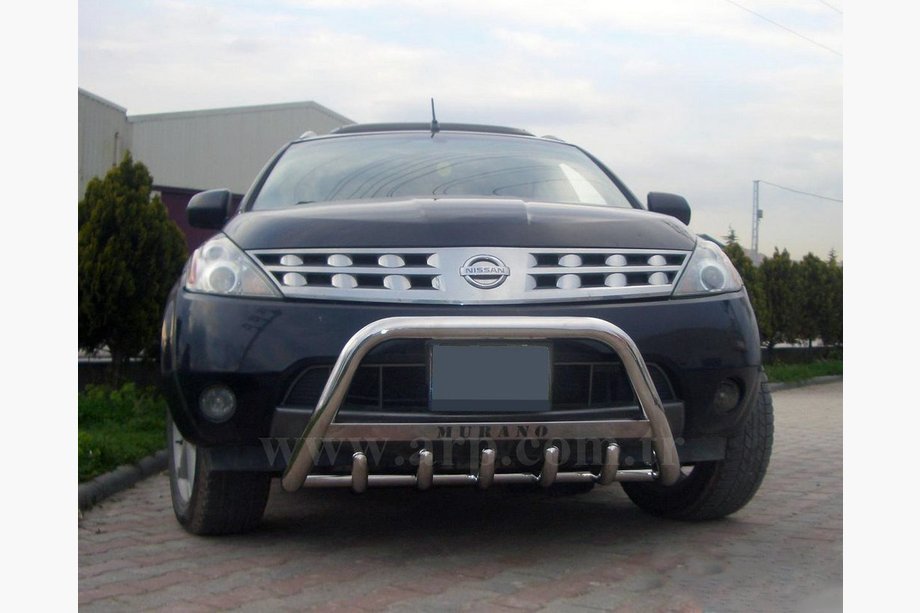 Nissan Murano 2008–2014 Sprednji zaščitni lok WT004 (nerjavno jeklo) Image