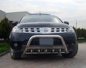 Nissan Murano 2008–2014 Sprednji zaščitni lok WT004 (nerjavno jeklo) fotografija 1