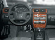 Audi A3 1996–2003 Obloge armaturne plošče (2000-2003) Titan fotografija 2