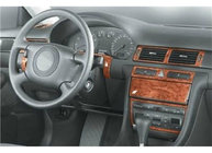 Audi A6 C5 1997–2001 Okrasne letve za armaturno ploščo Aluminij fotografija 5