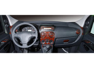 Peugeot Bipper 2008–2017 Obloge armaturne plošče Aluminij fotografija 6