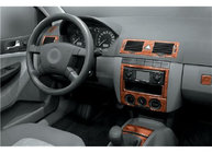 Skoda Fabia 2000–2007 Okrasne letve za armaturno ploščo Črna fotografija 6