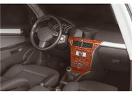 Opel Astra H 2004–2013 Obloge armaturne plošče Karbon fotografija 2