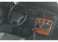 Opel Omega B 1994–2003 Obloge armaturne plošče (1993-1999) Les fotografija 6