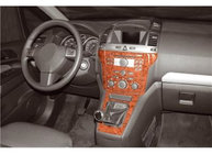 Opel Zafira B 2005–2011 Okrasne letvice za armaturno ploščo Aluminij fotografija 5
