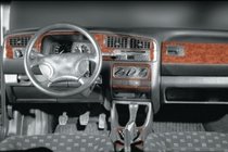 Volkswagen Golf 3 1991–2001 Obloge armaturne plošče Aluminij fotografija 2