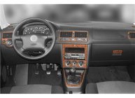 Volkswagen Golf 4 1997–2006 Obloge armaturne plošče fotografija 6