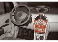 Renault Modus 2005–2012 Obloge armaturne plošče (Meric, Turčija) Aluminij fotografija 2