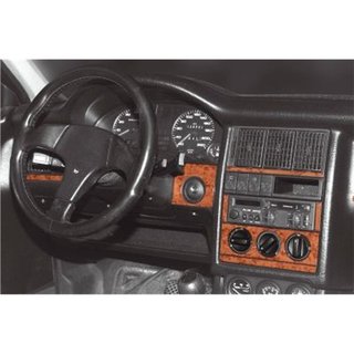 Dekorativna obloga armaturne plošče Audi 80/90 1987–1996 fotografija 3