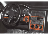 Audi 80/90 1987–1996 Dekorativna obloga armaturne plošče Aluminij fotografija 3