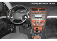 Skoda Octavia II A5 2006–2010 Notranje obloge fotografija 4