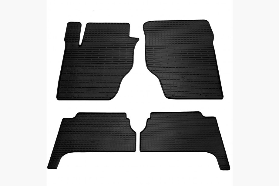Kia Sorento I BL 2002–2009 Gumijasti tepihi za potniški prostor (4 kosi, Stingray Premium) Image