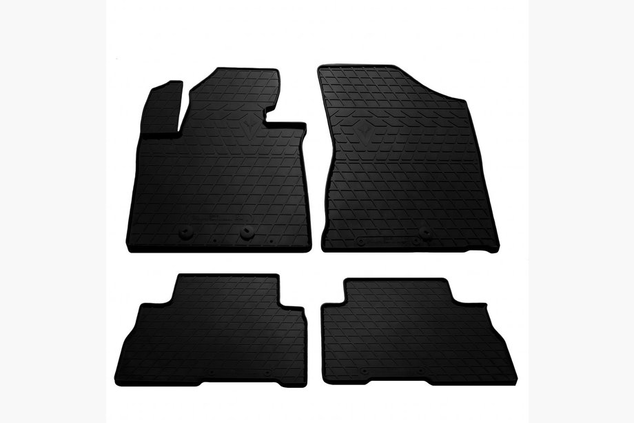 Kia Sorento II XM 2009–2014 Gumijasti tepihi za notranjost 2012-2014 (4 kosi, Stingray Premium) Image