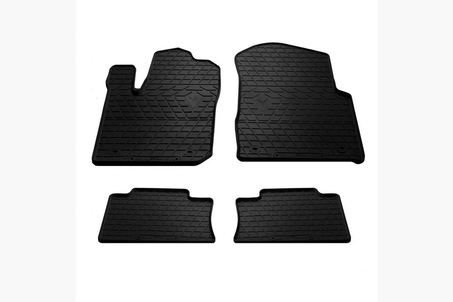 Jeep Grand Cherokee WK2 2010–2021 Gumijasti tepihi za potniški prostor (4 kosi, Stingray Premium) Image