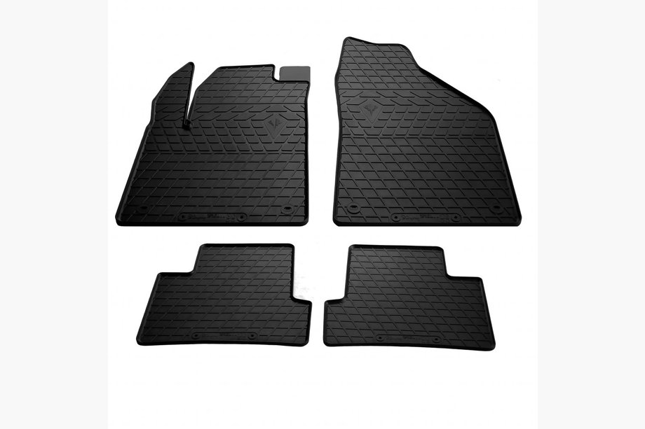 Jeep Cherokee KL 2013– Gumijasti tepihi za potniški prostor (4 kosi, Stingray Premium) Image