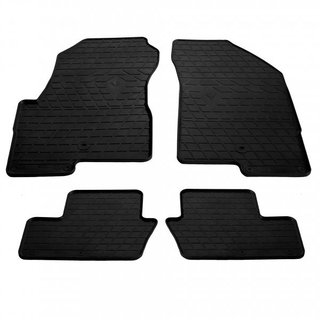 Gumijasti tepihi za potniški prostor (4 kosi, Stingray Premium) Jeep Compass 2006–2016