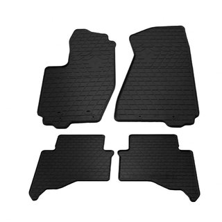 Gumijasti tepihi za potniški prostor (4 kosi, Stingray Premium) Jeep Grand Cherokee WK 2004–2010