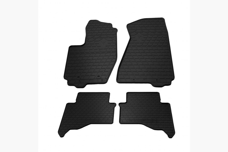 Jeep Grand Cherokee WK 2004–2010 Gumijasti tepihi za potniški prostor (4 kosi, Stingray Premium) Image