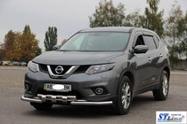 Nissan X-trail T32/Rogue 2014–2021 Sprednji zaščitni lok ST009-15 (nerjaveče jeklo) fotografija 2