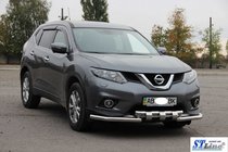 Nissan X-trail T32/Rogue 2014–2021 Sprednji zaščitni lok ST009-15 (nerjaveče jeklo) fotografija 3