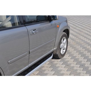 Stranske stopnice Fullmond (2 kos, aluminij) fotografija 3