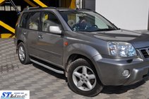 Nissan X-trail T30 2002–2007 Stranske stopnice King (2 kosa, aluminijaste) fotografija 3