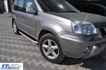 Nissan X-trail T30 2002–2007 Stranske stopnice King (2 kosa, aluminijaste) fotografija 4