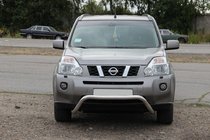 Nissan X-trail T31 2007–2014 Sprednji zaščitni lok WT007 (nerjavno jeklo) fotografija 2