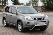 Nissan X-trail T31 2007–2014 Sprednji zaščitni lok WT007 (nerjavno jeklo) fotografija 3