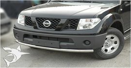 Nissan Navara 2006–2015 Sprednji zaščitni lok ST008 (nerjavno jeklo) fotografija 6