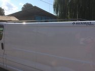 Nissan Primastar 2002–2014 Črni strešni relingi fotografija 8