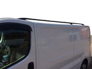 Nissan Primastar 2002–2014 Črni strešni relingi fotografija 7