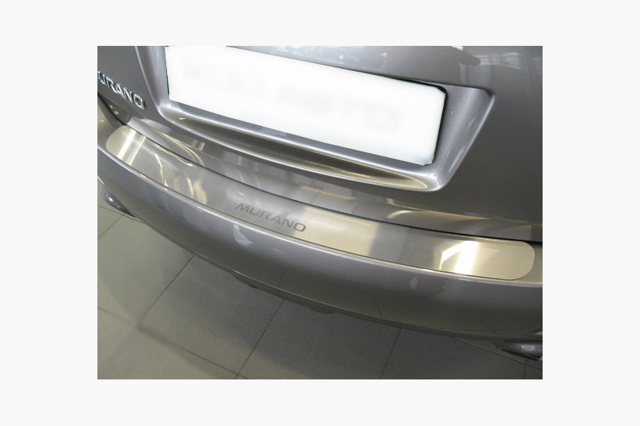 Nissan Murano 2008–2014 Natanika zaščitna letev zadnjega odbijača (nerjavno jeklo) Image