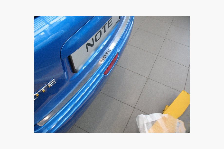 Nissan Note 2004–2012 Zaščitna letev zadnjega odbijača Nataniko (2005-2007, nerjaveče jeklo) Image