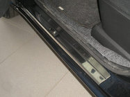 Nissan Note 2004–2012 Nerjaveče letve pragov Nataniko (4 kosi) fotografija 1