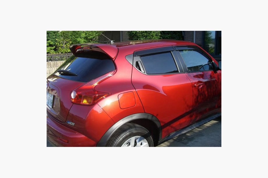 Nissan Juke 2010–2019 Spojler za barvanje Image