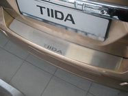 Nissan Tiida 2004–2011 Nerjaveča letev za zadnji odbijač Nataniko fotografija 1