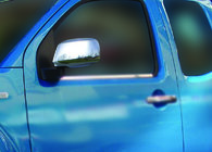 Suzuki Equator 2009– Kromirani pokrovi ogledal (2 kosa, nerjavno jeklo) fotografija 5