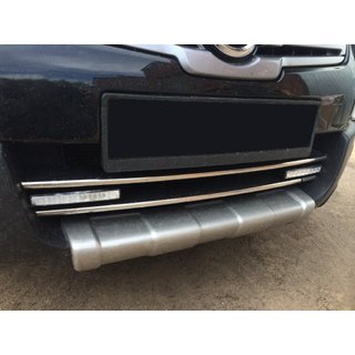 Sprednji zaščitni lok ST008 (nerjavno jeklo) Opel Vivaro 2001–2015 fotografija 2